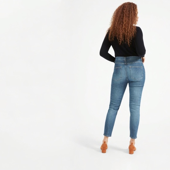 Everlane High Rise Skinny Jeans - Ankle Length - Picture 2 of 7